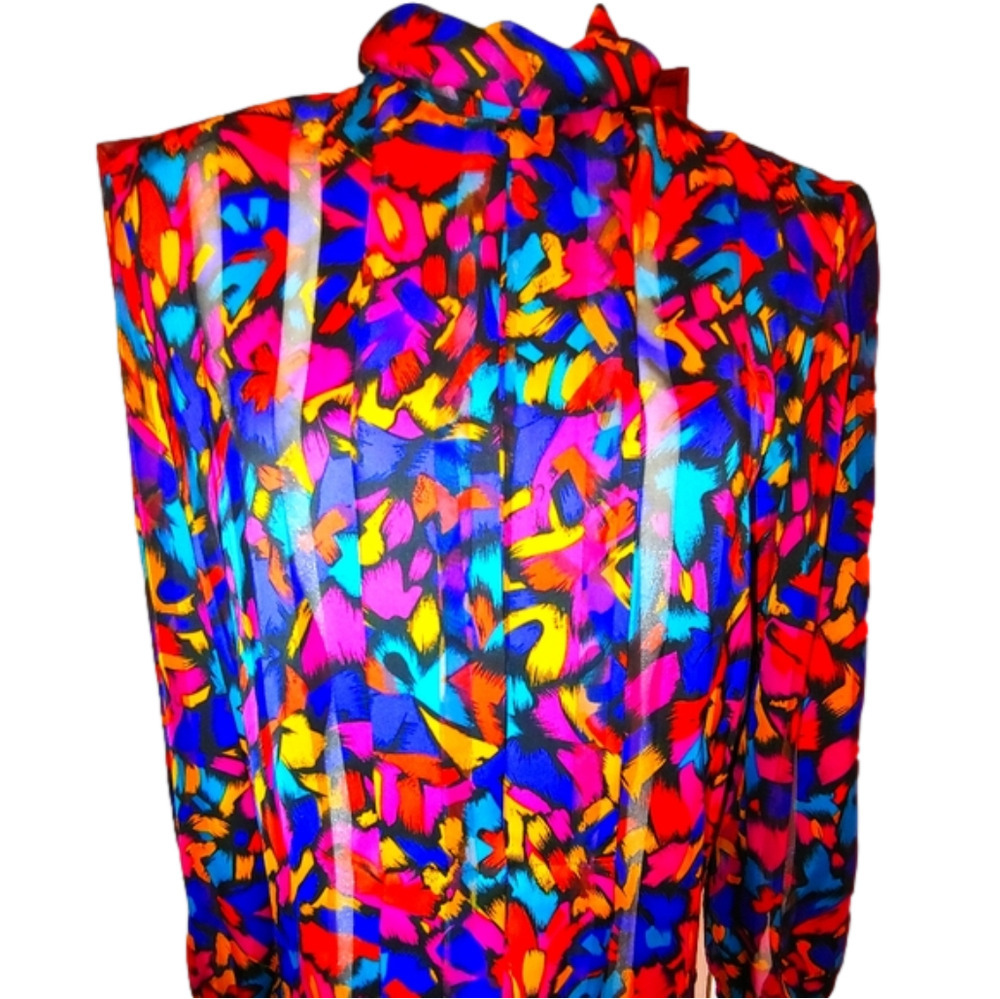 Vintage 80s Nicola Blouse 10